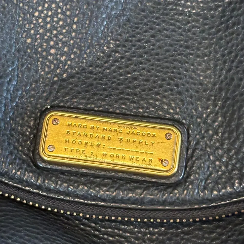Marc by Marc Jacobs Pebbled Leather Lap Crossbody bag